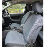 Ford Ranger Raptor 2019 On Front Seat Covers - Pair - Grey